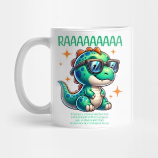 Raaaaaa Dinosaur Mug